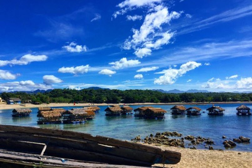 Virgen Milagrosa Beach, Philippines